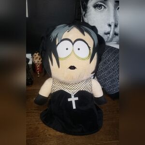 South Park Goth Kid Henrietta Plush Pillow Buddy - Super Soft Character Pillow